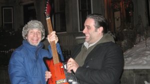 dropoff to Ron Anderson, January 2011 (Park Slope, Brooklyn)
